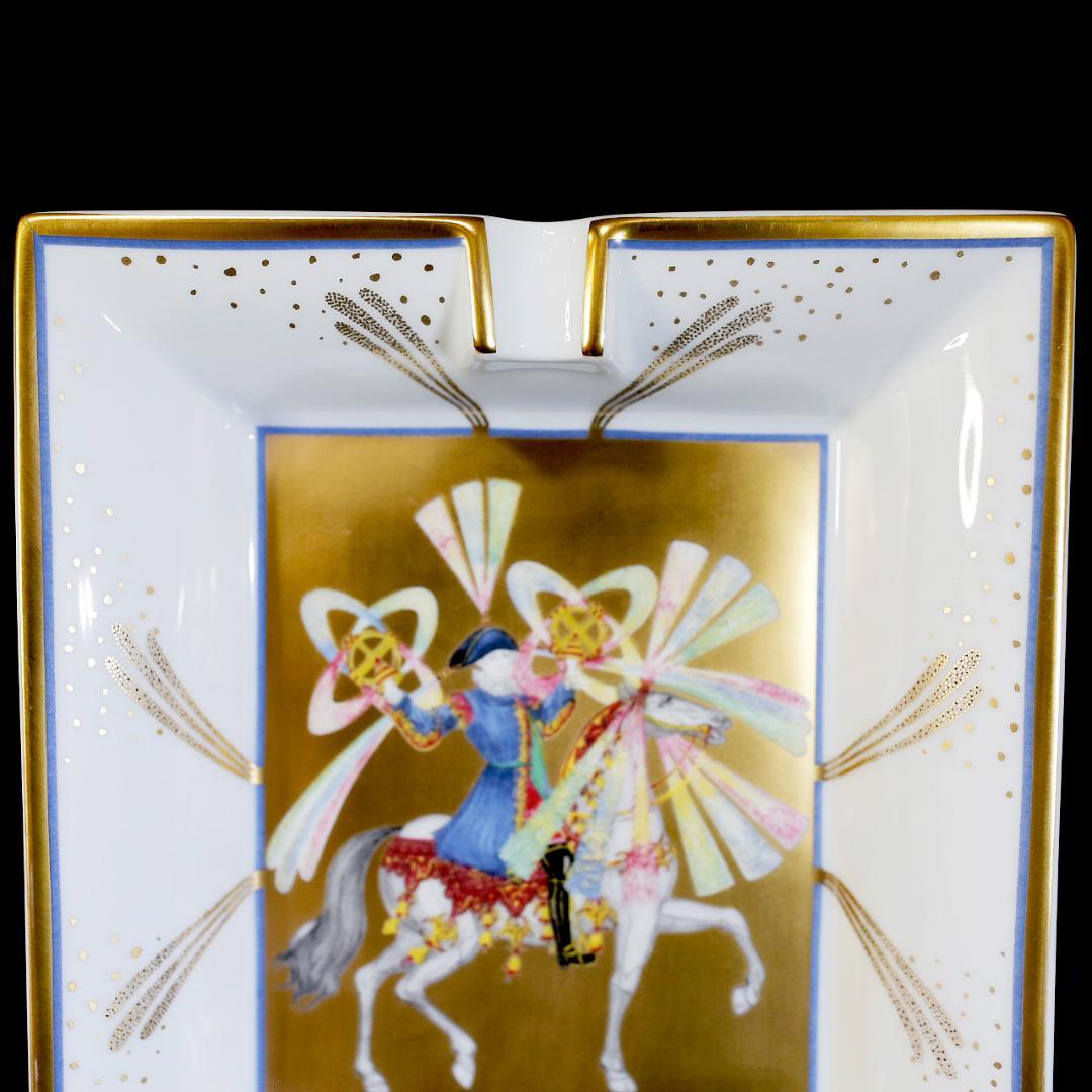 【美品 送料込み】エルメス アッシュトレイ