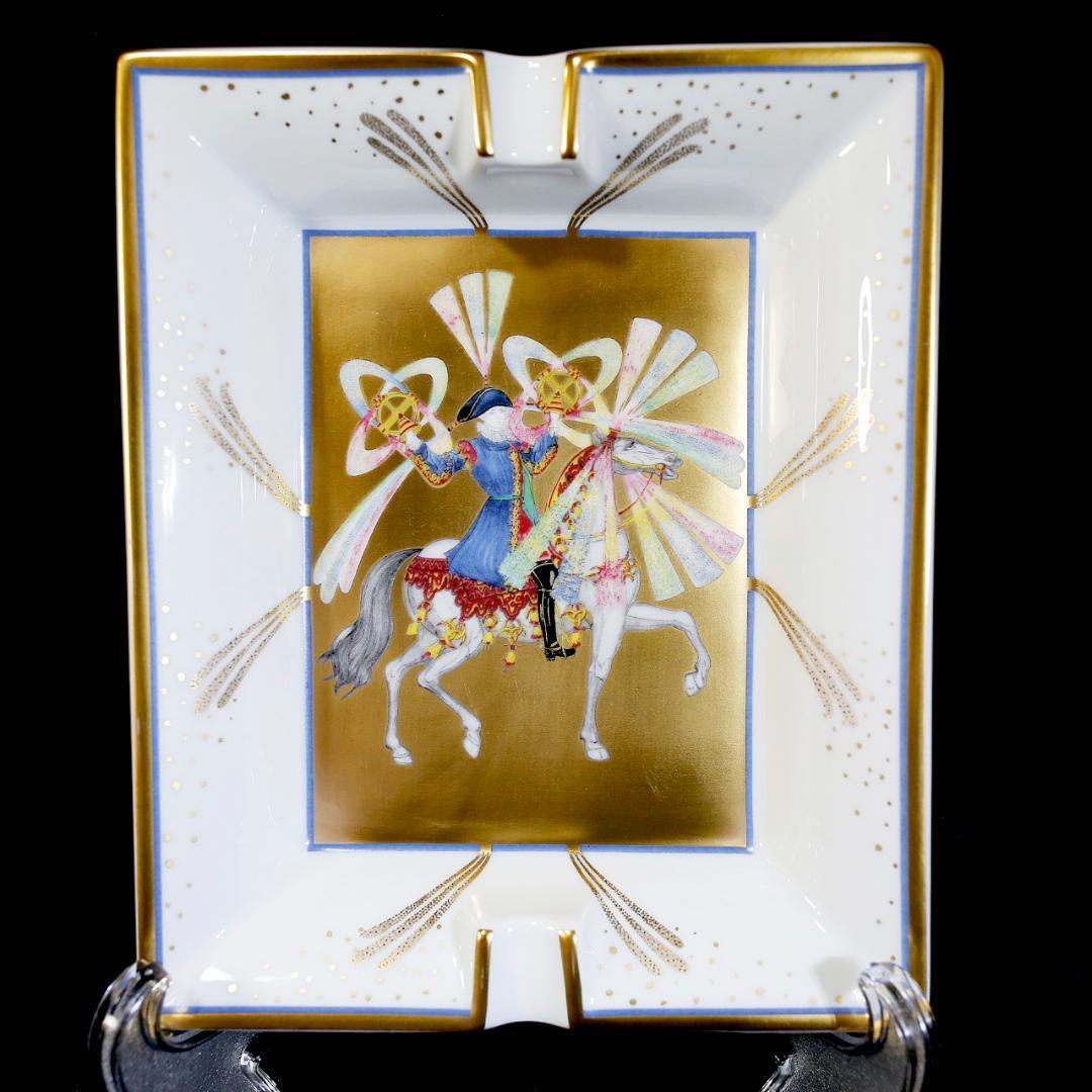 【美品 送料込み】エルメス アッシュトレイ