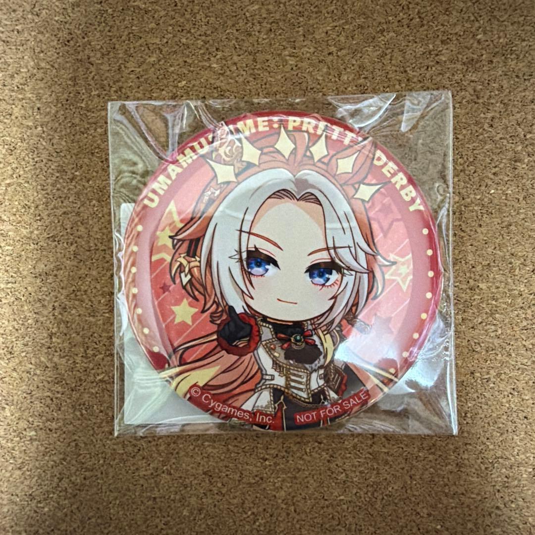 ウマ娘 オルフェーヴル きゃらふぃーゆBOX購入特典缶バッジ - メルカリ