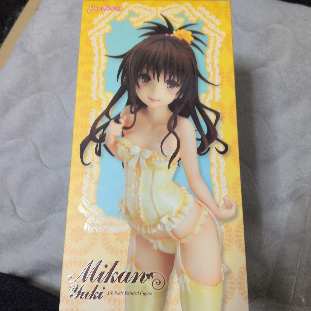 開封済み箱あり　結城美柑 マックスファクトリー To LOVEる　ダークネス