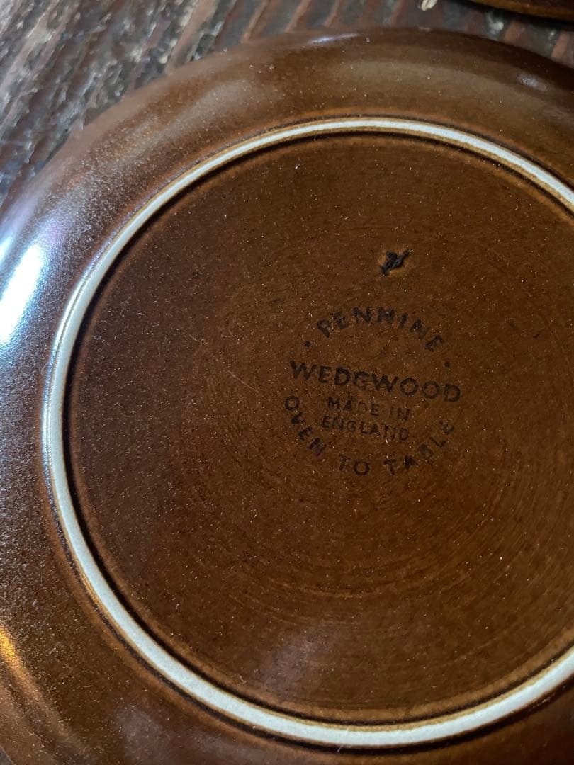 ウェッジウッド  Pennine デザートプレート 4枚セット