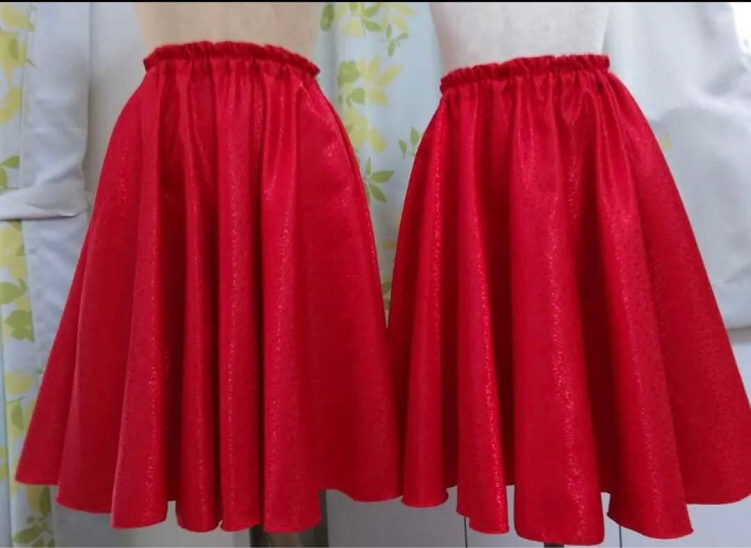 型紙サイズオーダー　全円スカート