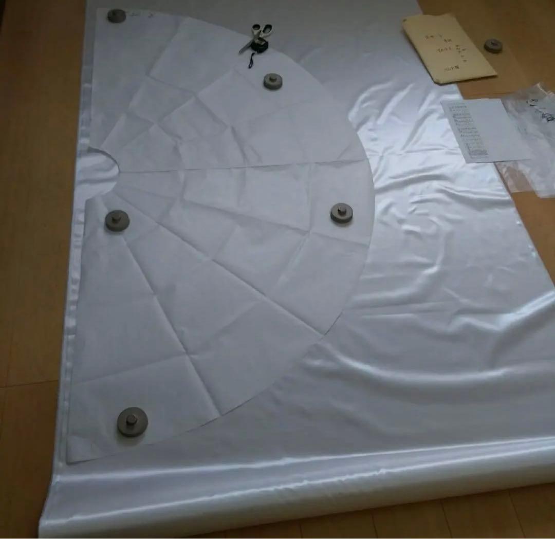 型紙サイズオーダー　全円スカート