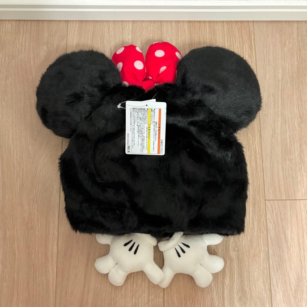 ディズニー ミッキー ミニー ファンキャップ 新品 未使用 タグ付