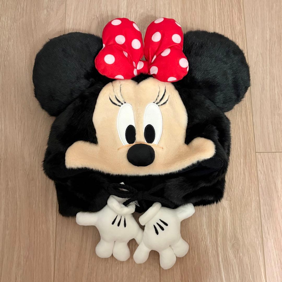 ディズニー ミッキー ミニー ファンキャップ 新品 未使用 タグ付