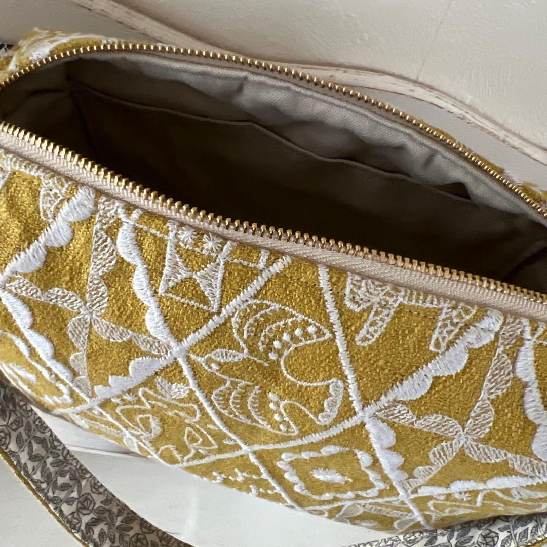 ♡handmade♡ミナペルホネン　　　ぽってり持てるバッグ