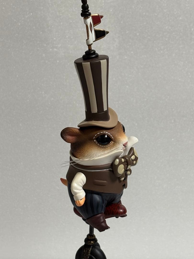 Kamaty Moon Monocycle Hum ハムスター フィギュア