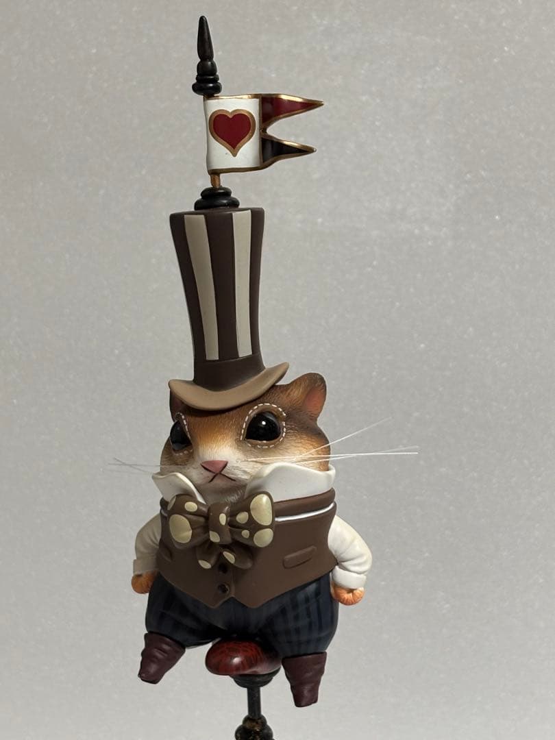 Kamaty Moon Monocycle Hum ハムスター フィギュア