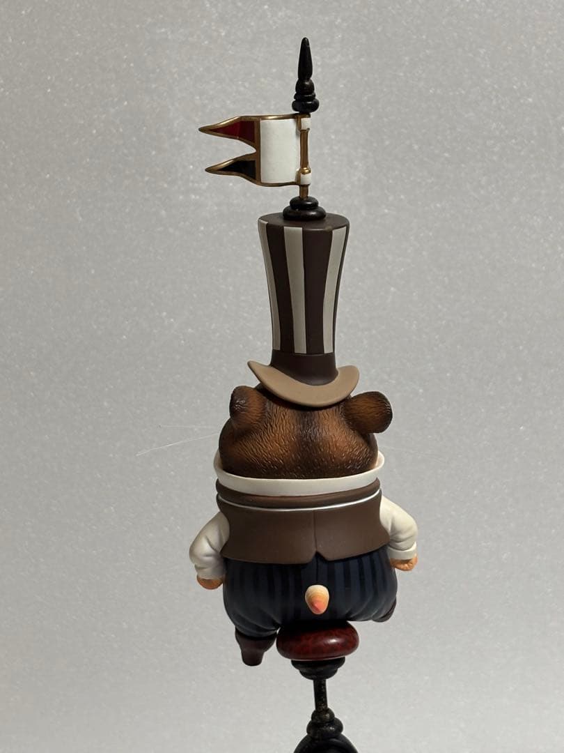 Kamaty Moon Monocycle Hum ハムスター フィギュア