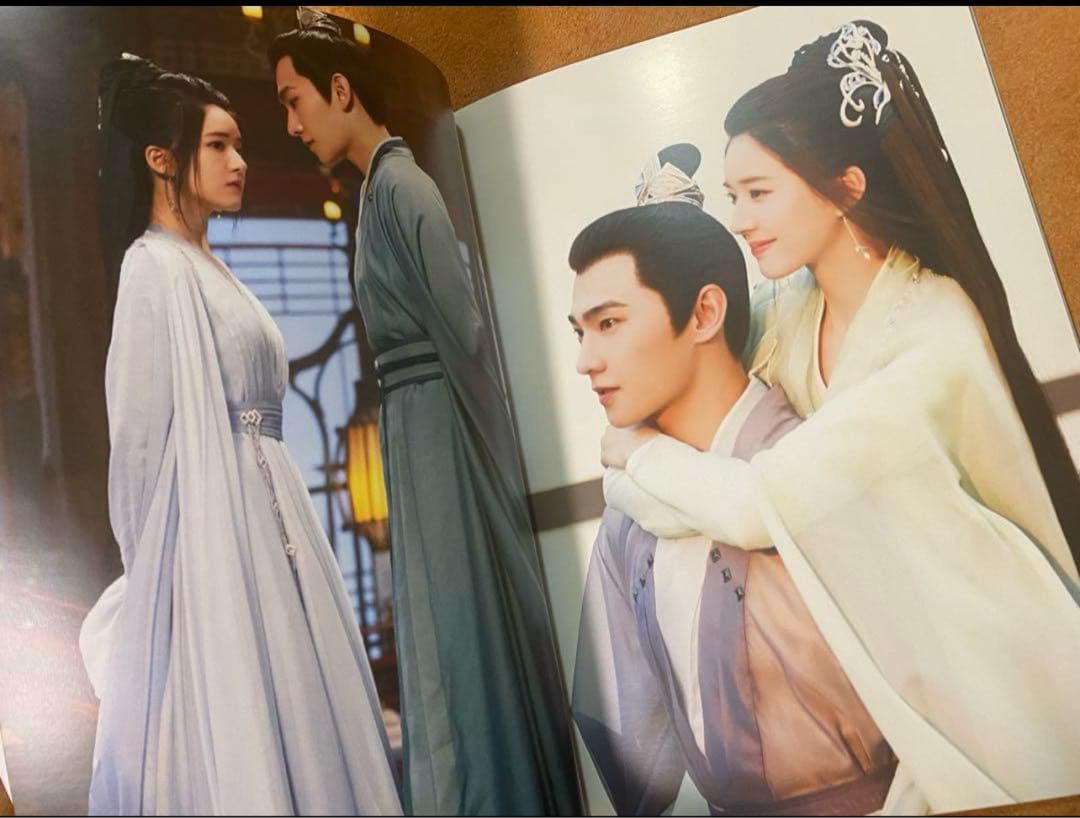 且試天下 楊洋ヤンヤン 趙露思チャオルースー写真集A4サイズ64p - メルカリ