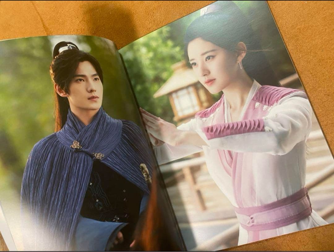 且試天下 楊洋ヤンヤン 趙露思チャオルースー写真集A4サイズ64p - メルカリ