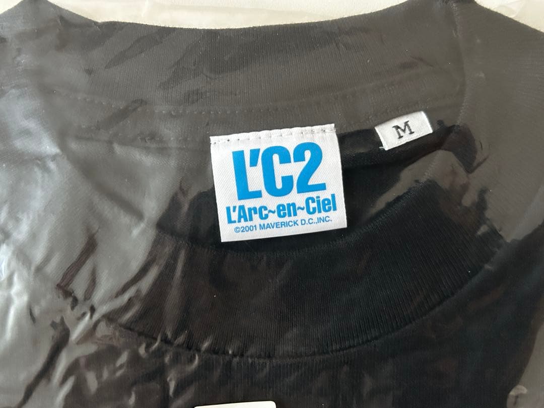 【希少・新品未開封】ラルク L'Arc〜en〜Ciel Tシャツ 4枚セット売り