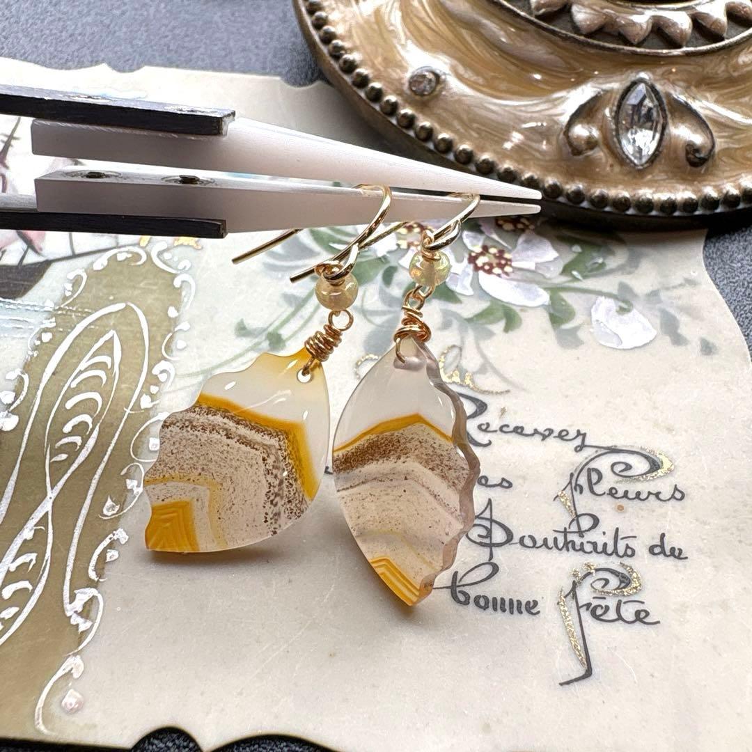 《＊＊COCO＊＊様》カーネリアンアゲートカービング①＆フォッシルコーラル