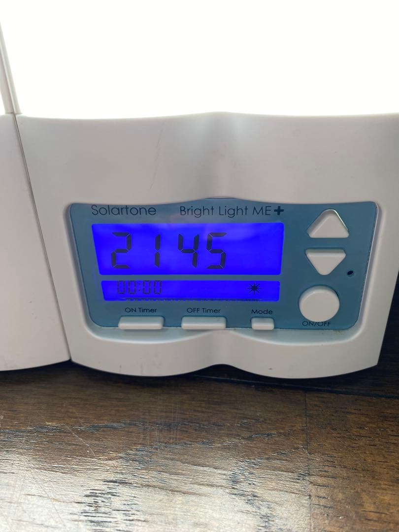 ブライトライトＭＥ＋ Brightlight ME+ 高照度光療法機　説明書付き