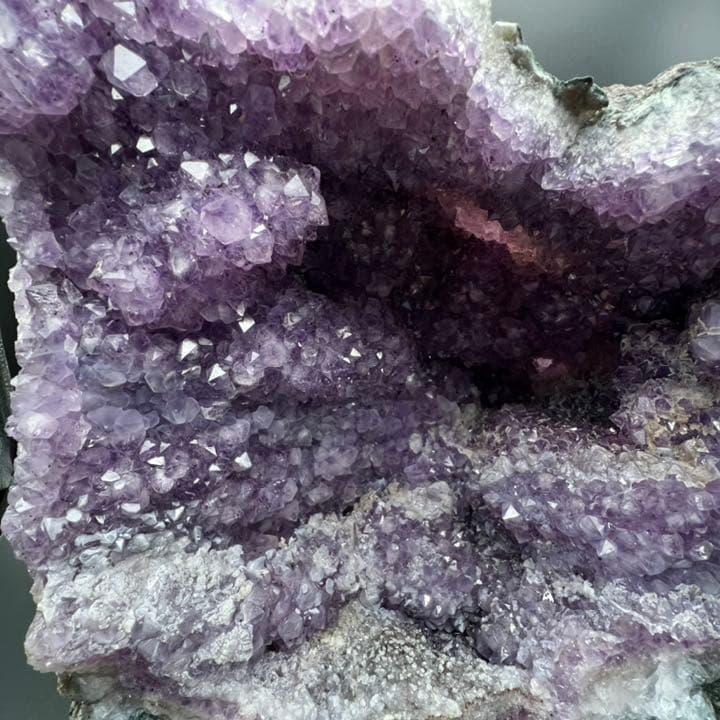 ✳️超特価✨超極大‼️17.86kg‼️✨強力浄化✨フラワー アメジストドーム 天然石