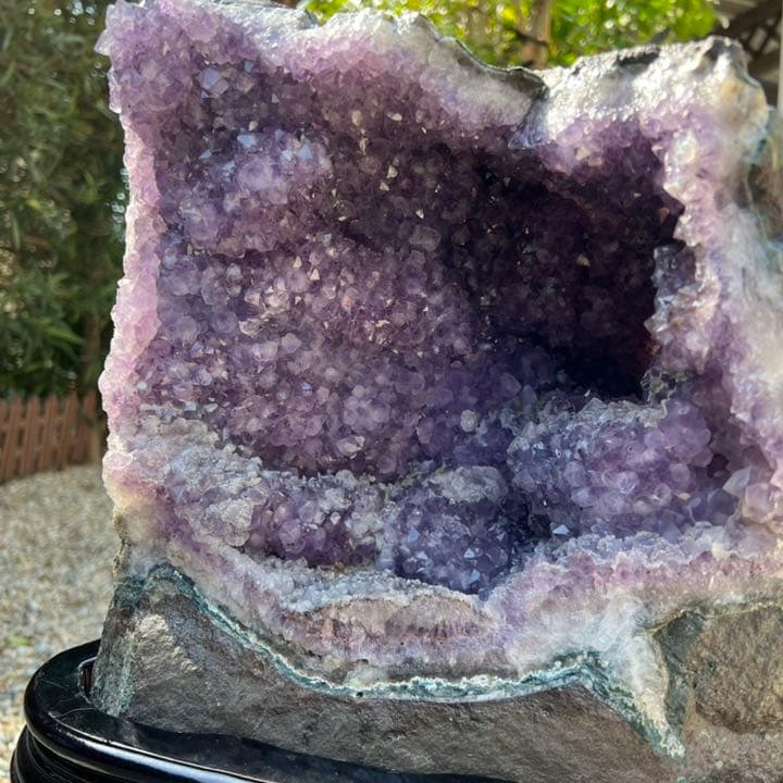 ✳️超特価✨超極大‼️17.86kg‼️✨強力浄化✨フラワー アメジストドーム 天然石