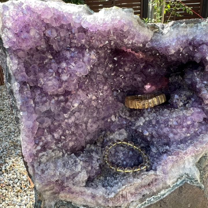 ✳️超特価✨超極大‼️17.86kg‼️✨強力浄化✨フラワー アメジストドーム 天然石