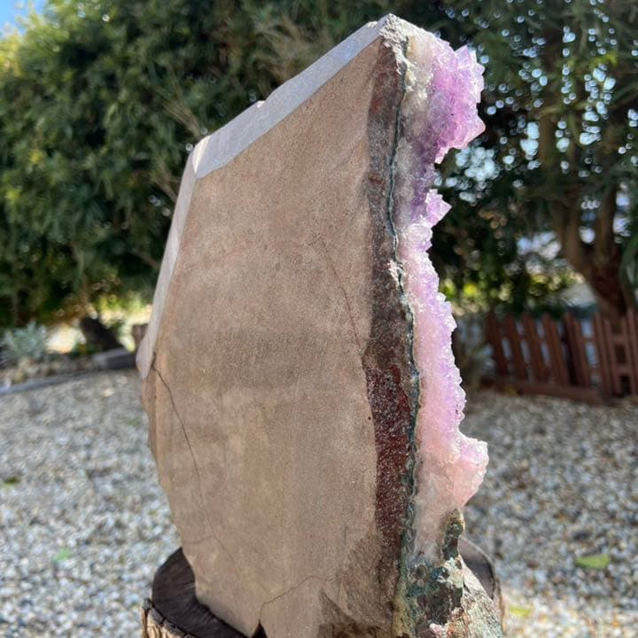 ✳️超特価✨超極大‼️17.86kg‼️✨強力浄化✨フラワー アメジストドーム 天然石