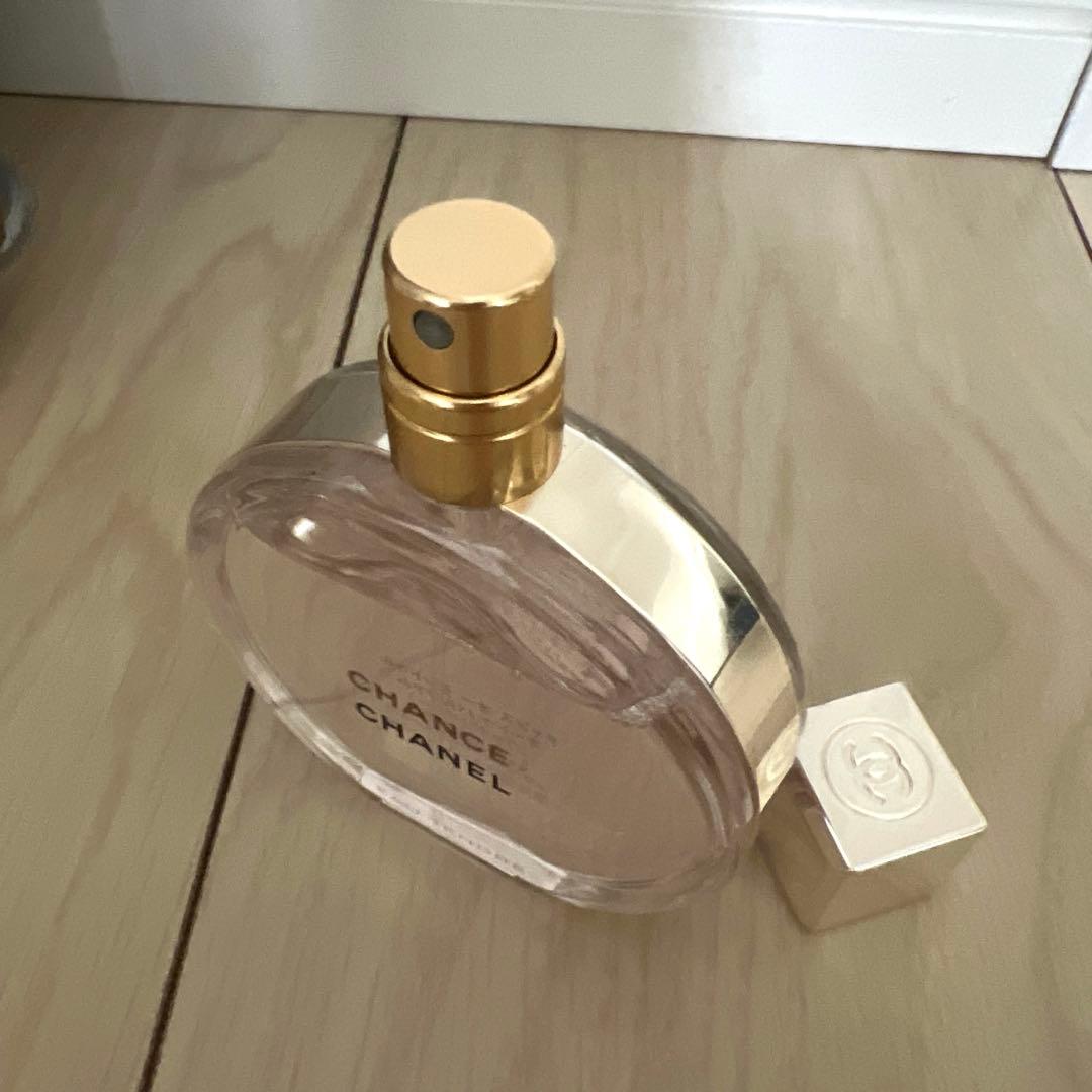 【残量8割程】CHANEL チャンス オータンドゥルオードゥパルファム