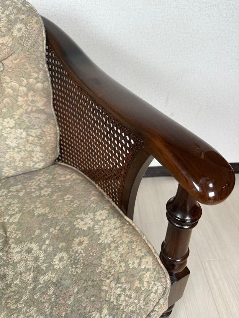 karimoku カリモク 1人用 ソファ コロニアル クラシック ※i1※