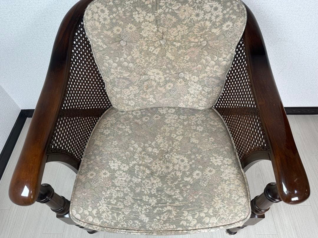 karimoku カリモク 1人用 ソファ コロニアル クラシック ※i1※