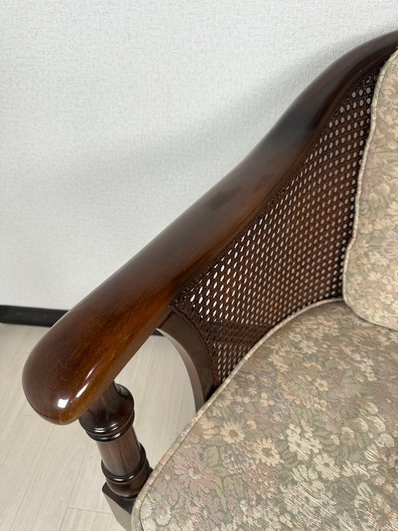 karimoku カリモク 1人用 ソファ コロニアル クラシック ※i1※