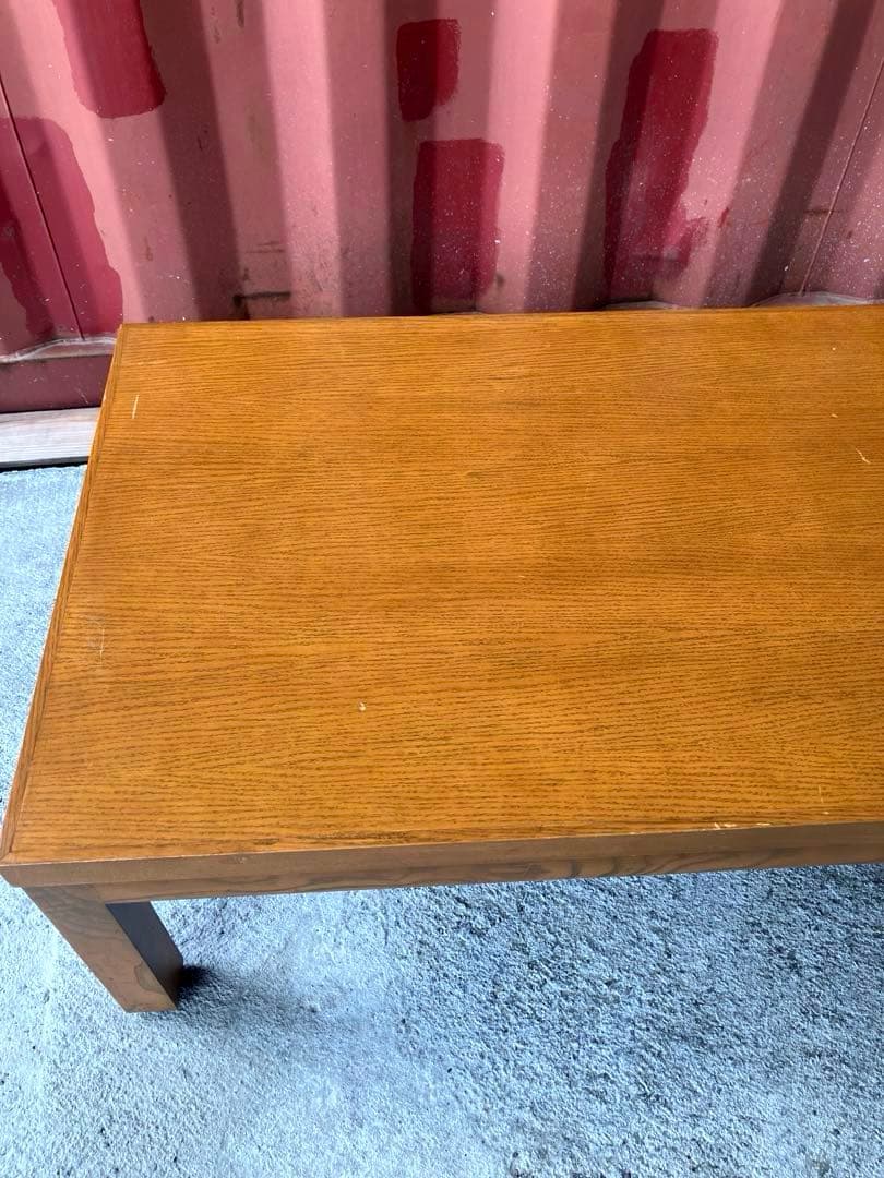 無垢材センターテーブル