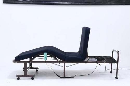 《新品・送料無料》折たたみ電動ベッド　高床タイプ