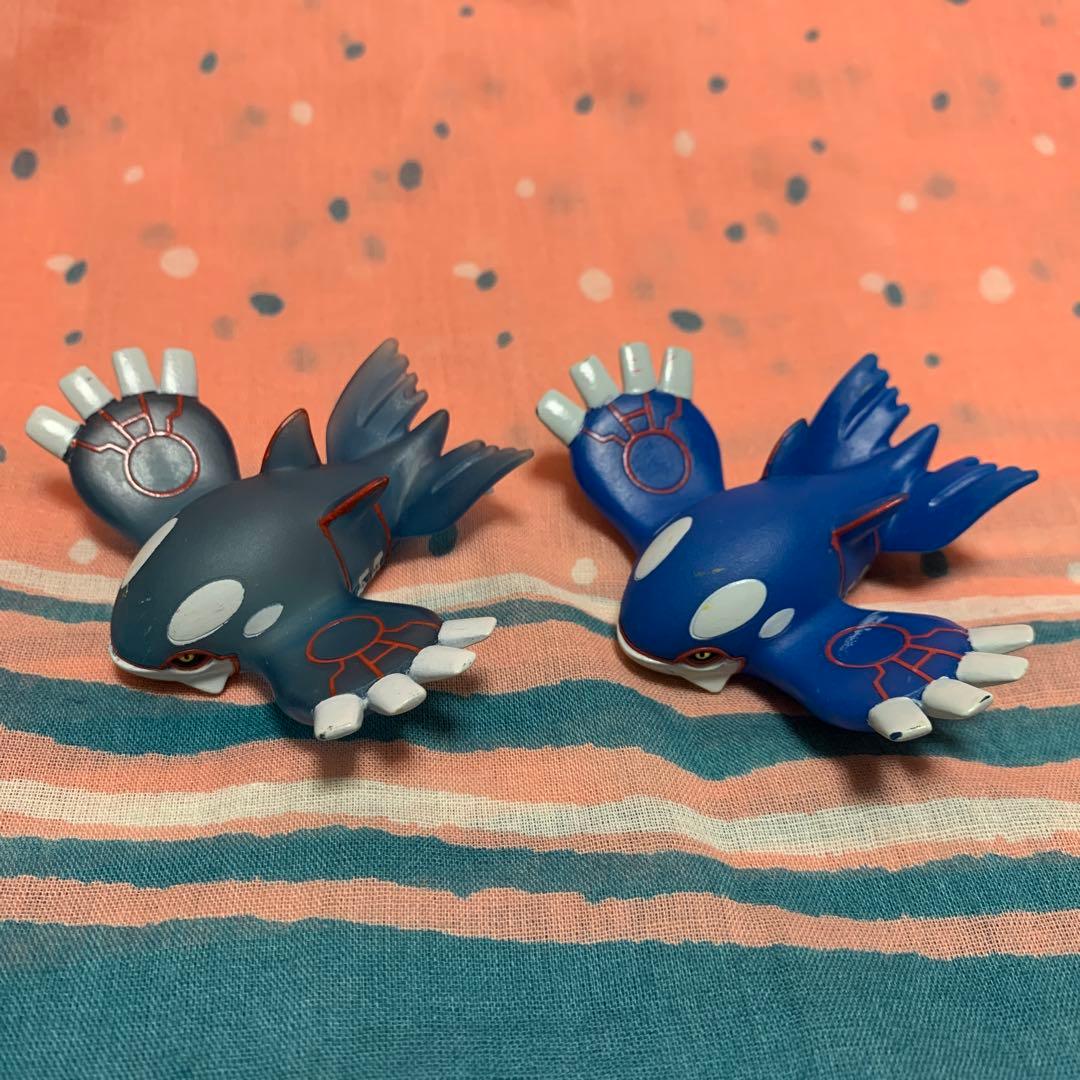 ポケモン指人形カイオーガ (クリアVer.)2体セット - メルカリ
