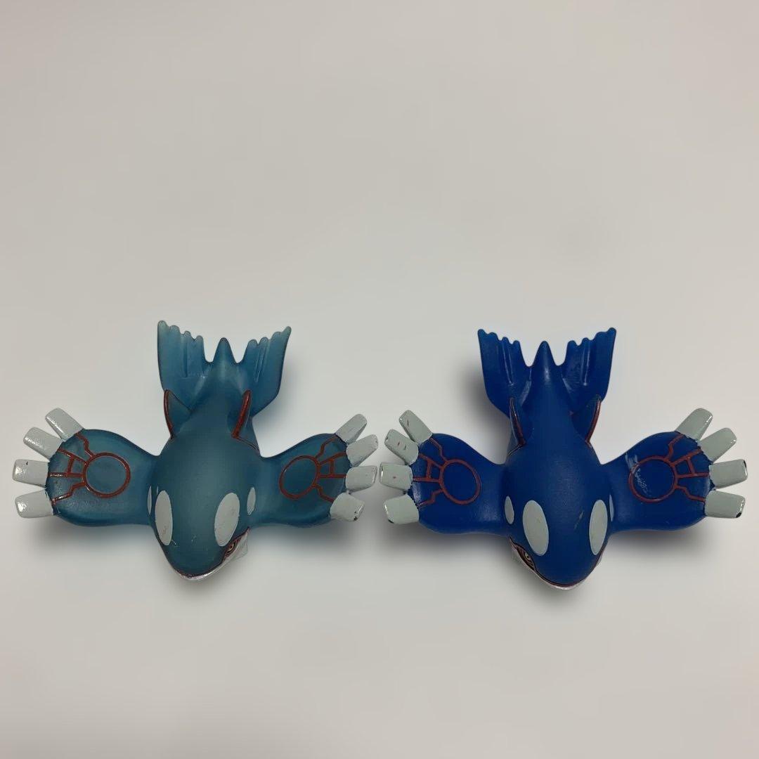 ポケモン指人形カイオーガ (クリアVer.)2体セット - メルカリ