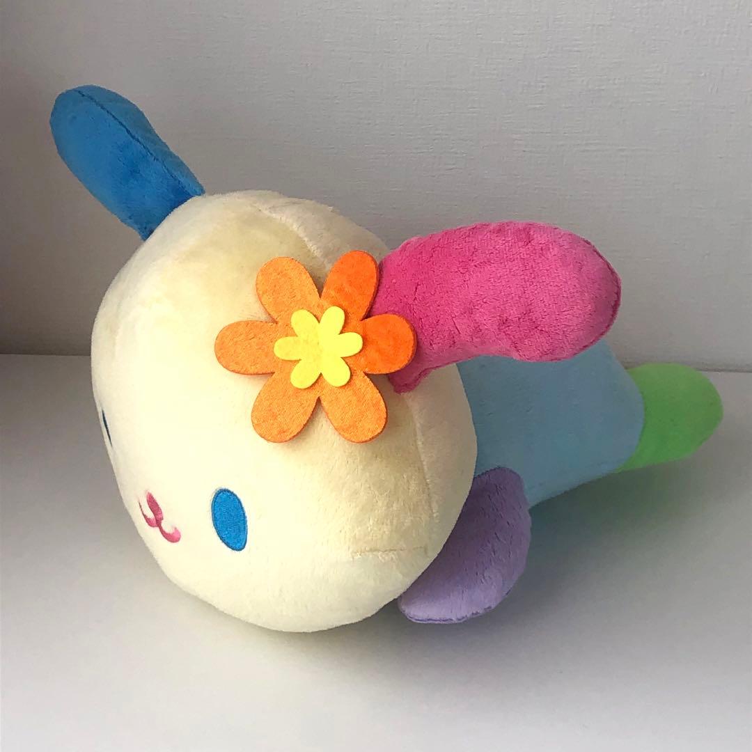 ❗️最終値下げ❗️【新品】ウサハナ 寝そべりBIGぬいぐるみ サンリオ