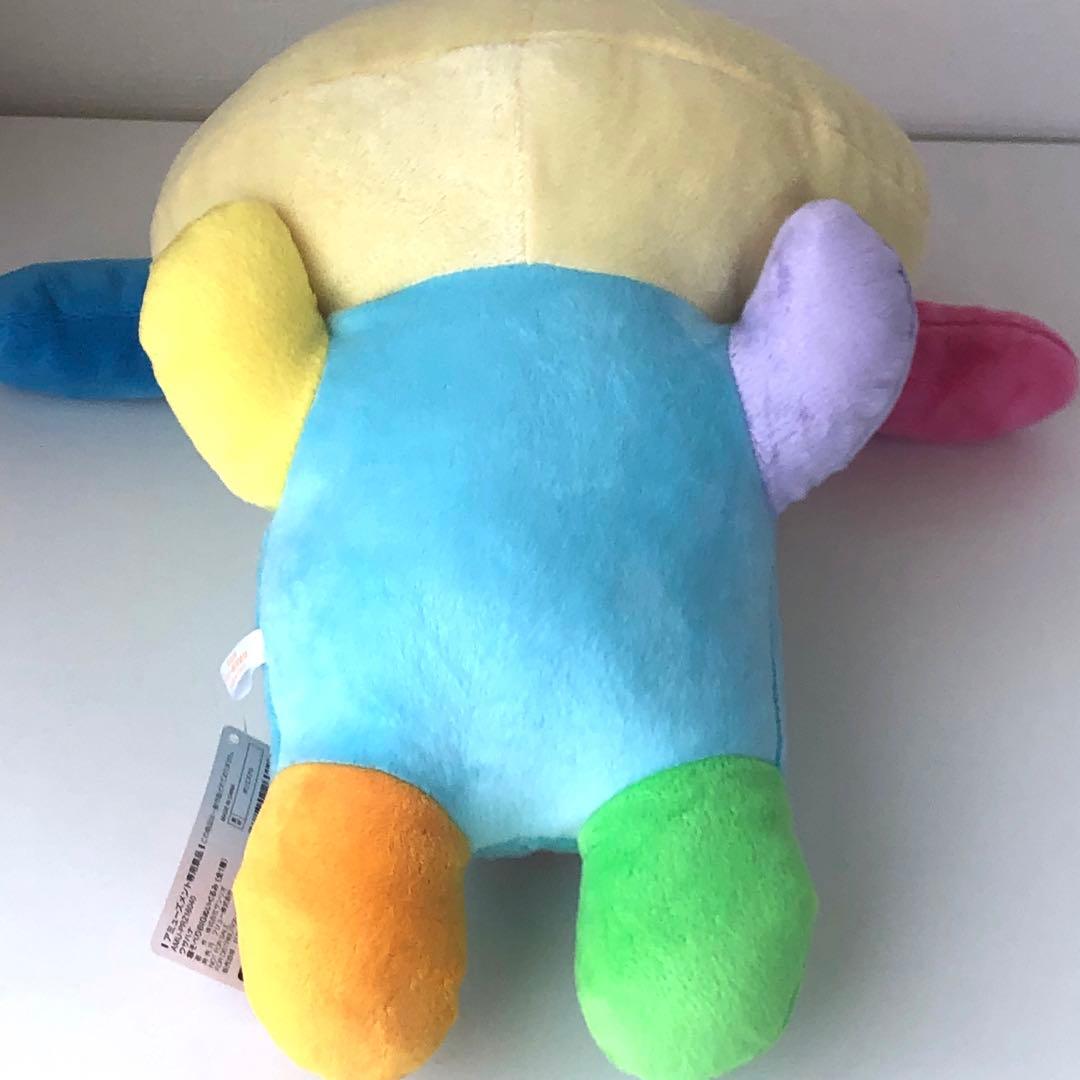 ❗️最終値下げ❗️【新品】ウサハナ 寝そべりBIGぬいぐるみ サンリオ