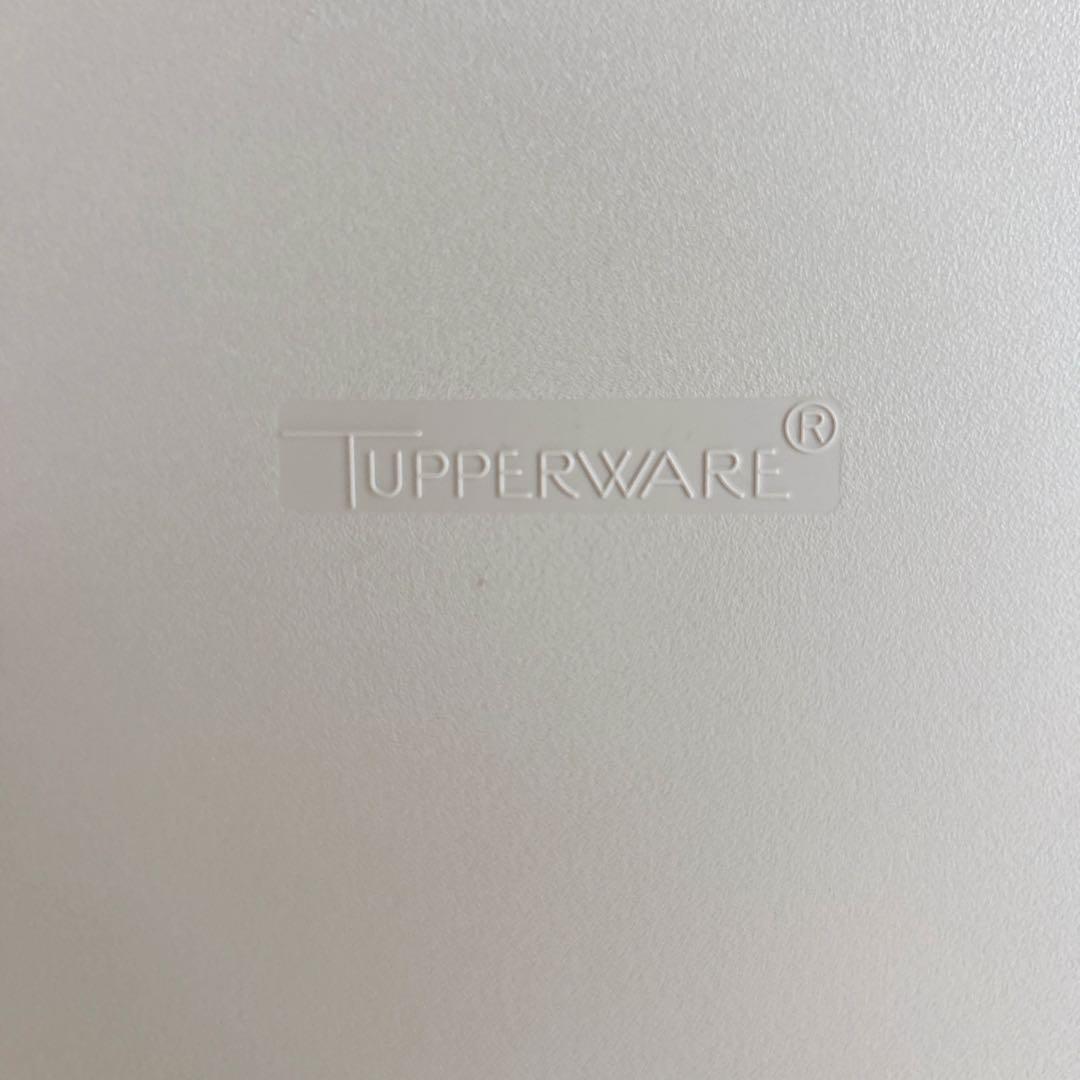 【Tupperware】ロングスーパーケース　（ピンク）2点