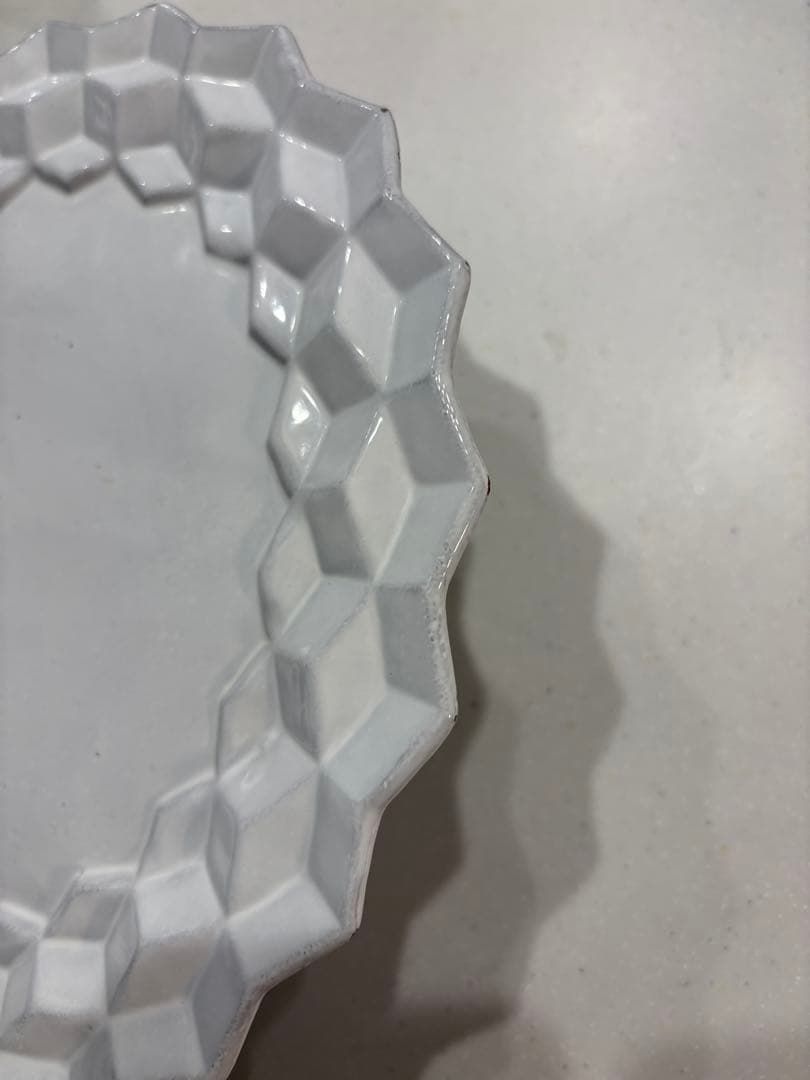 ASTIER de VILLATTE Cube デザートプレート 23cm