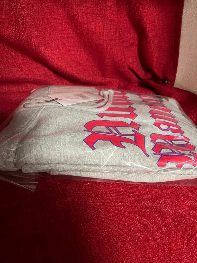 大カイジ展　沼プルオーバーパーカー　ミックスグレー　Mサイズ【新品未開封品】