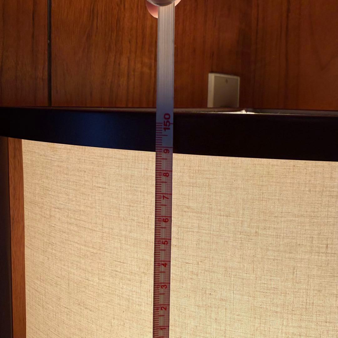 コーナーライト　棚付きフロアライト　大阪引き取り限定　ウッド　ラック　間接照明