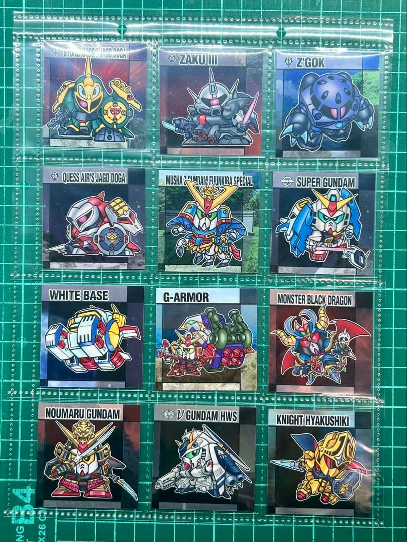 元祖SDガンダムスナック2 フルコンプ 全33枚 - メルカリ