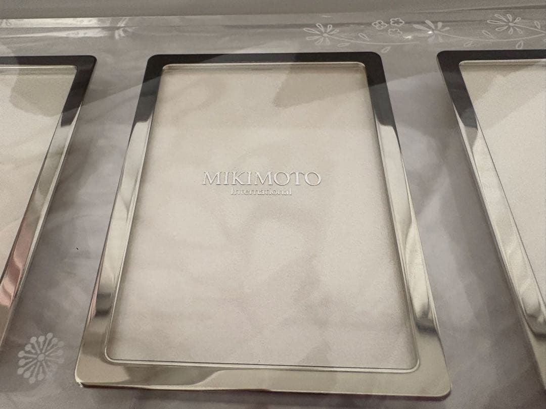 MIKIMOTO フォトフレーム