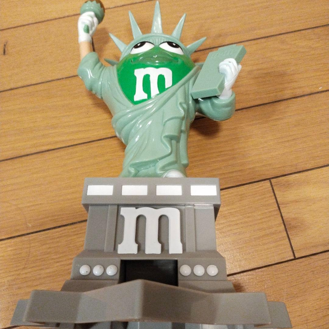 エムアンドエムズ NY限定 ディスペンサー 自由の女神 - メルカリ