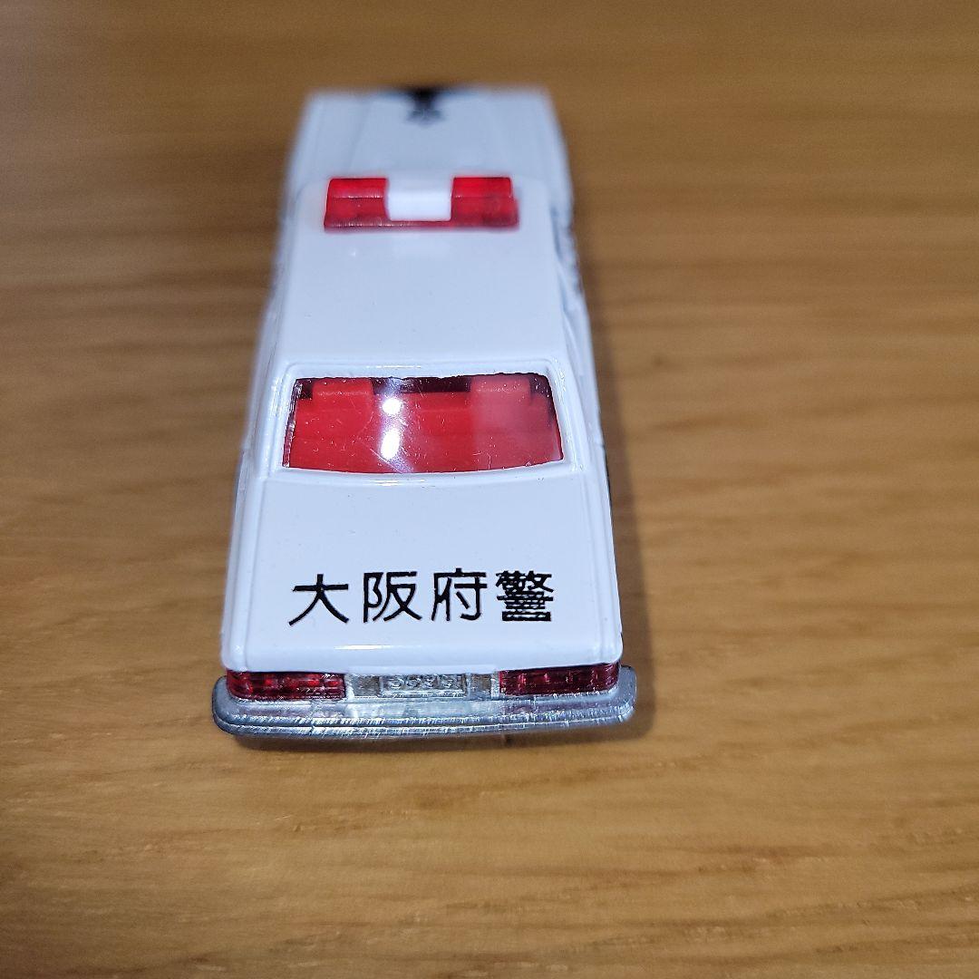 黒箱トミカ 55番 クラウンパトロールカー 大阪府警 - メルカリ