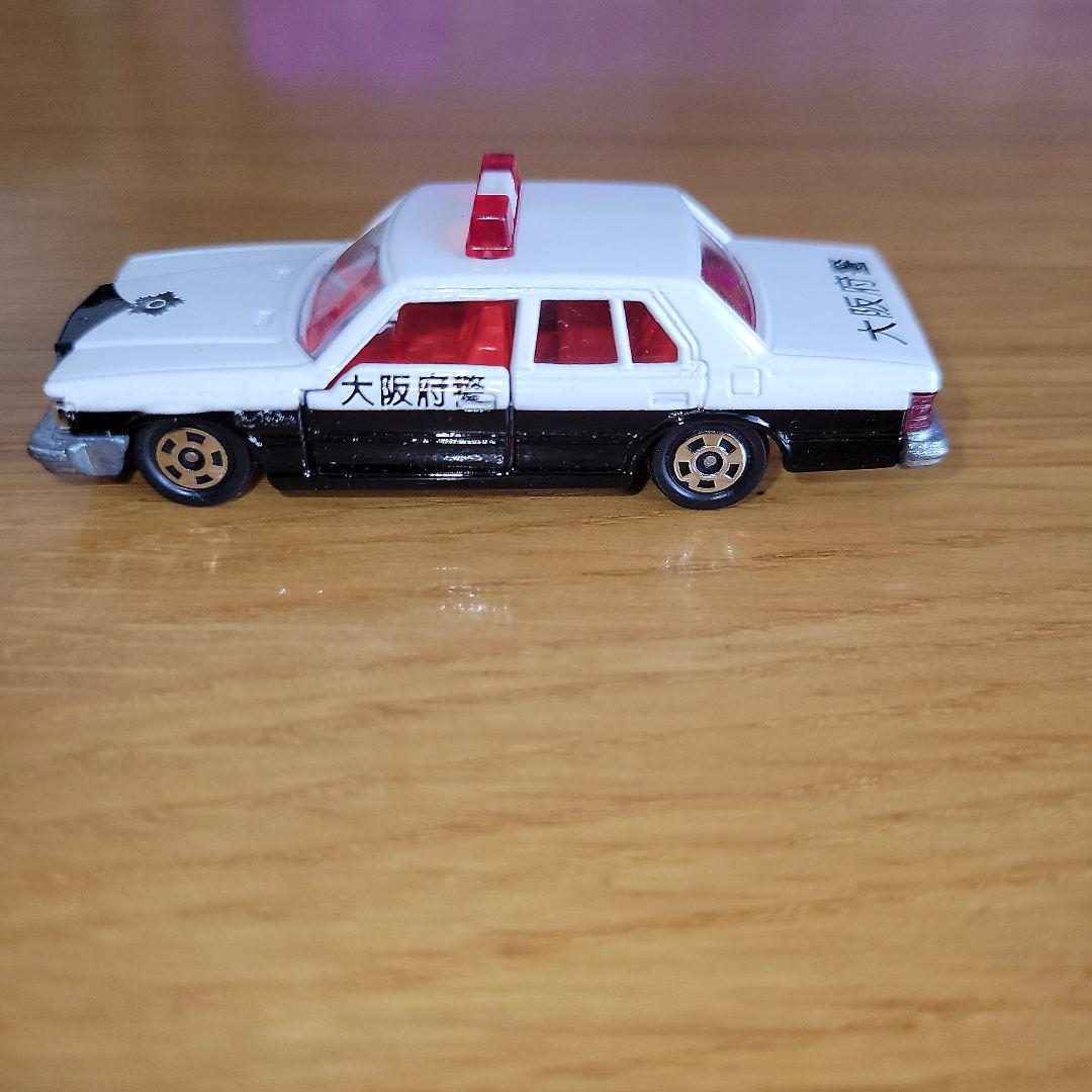 黒箱トミカ 55番 クラウンパトロールカー 大阪府警 - メルカリ