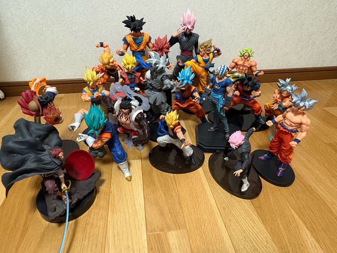 ドラゴンボール ワンピース フィギュア 全20種