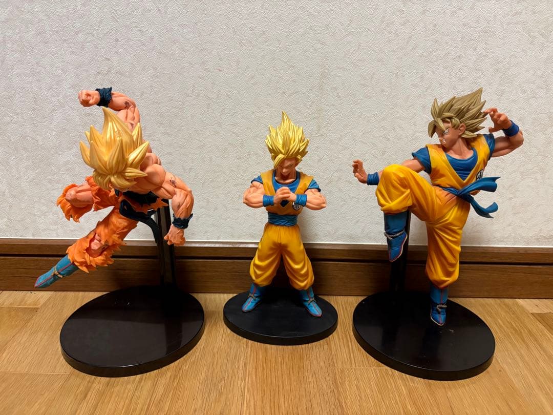 ドラゴンボール ワンピース フィギュア 全20種