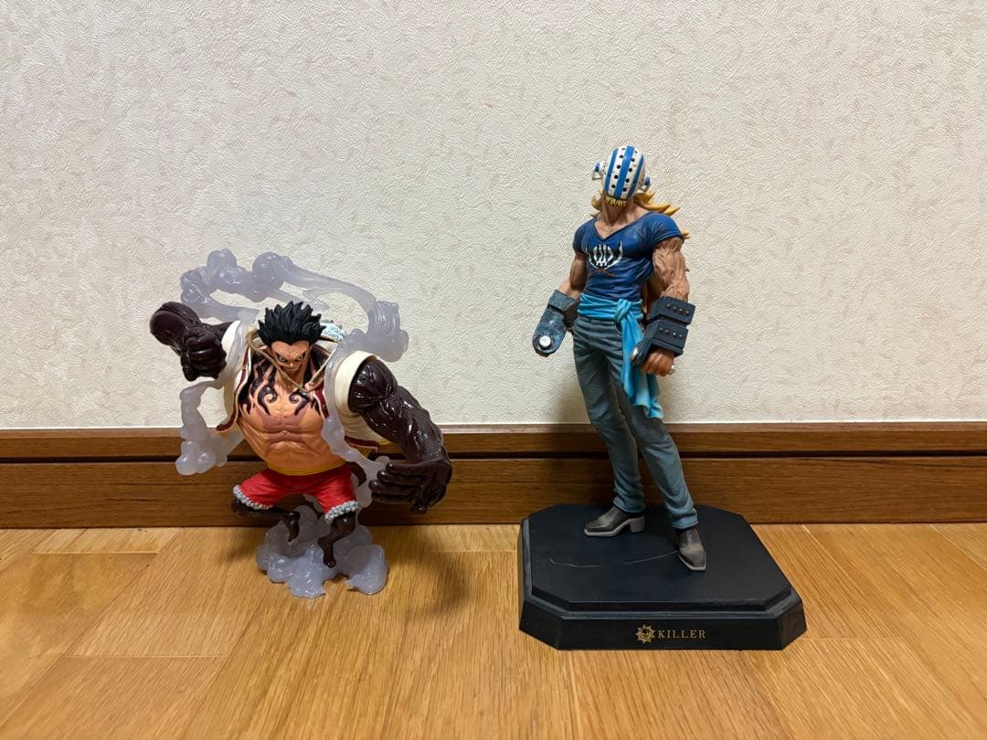 ドラゴンボール ワンピース フィギュア 全20種