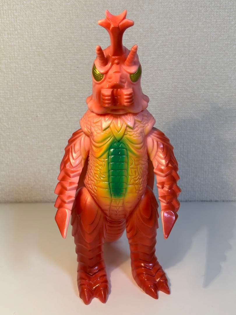 【美品】M1号 ブルマァク復刻 メガロ ソフビ