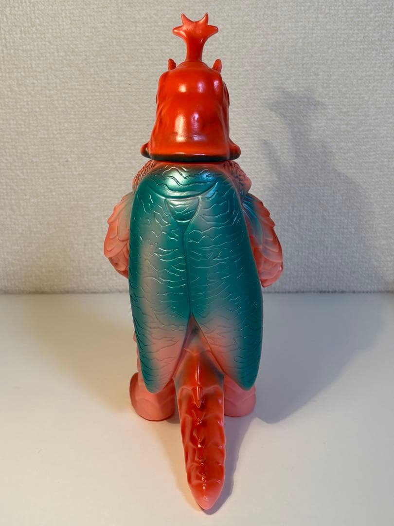 【美品】M1号 ブルマァク復刻 メガロ ソフビ