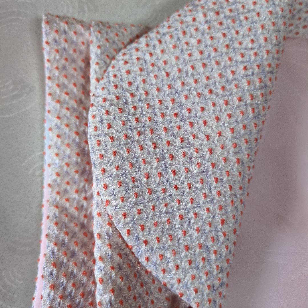 七五三３歳女の子正絹総絞り手縫いの被布(中綿無し）