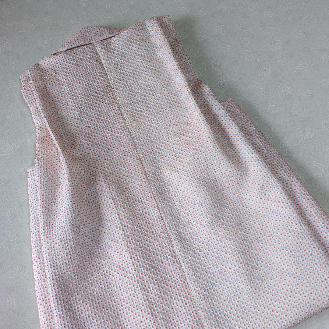 七五三３歳女の子正絹総絞り手縫いの被布(中綿無し）