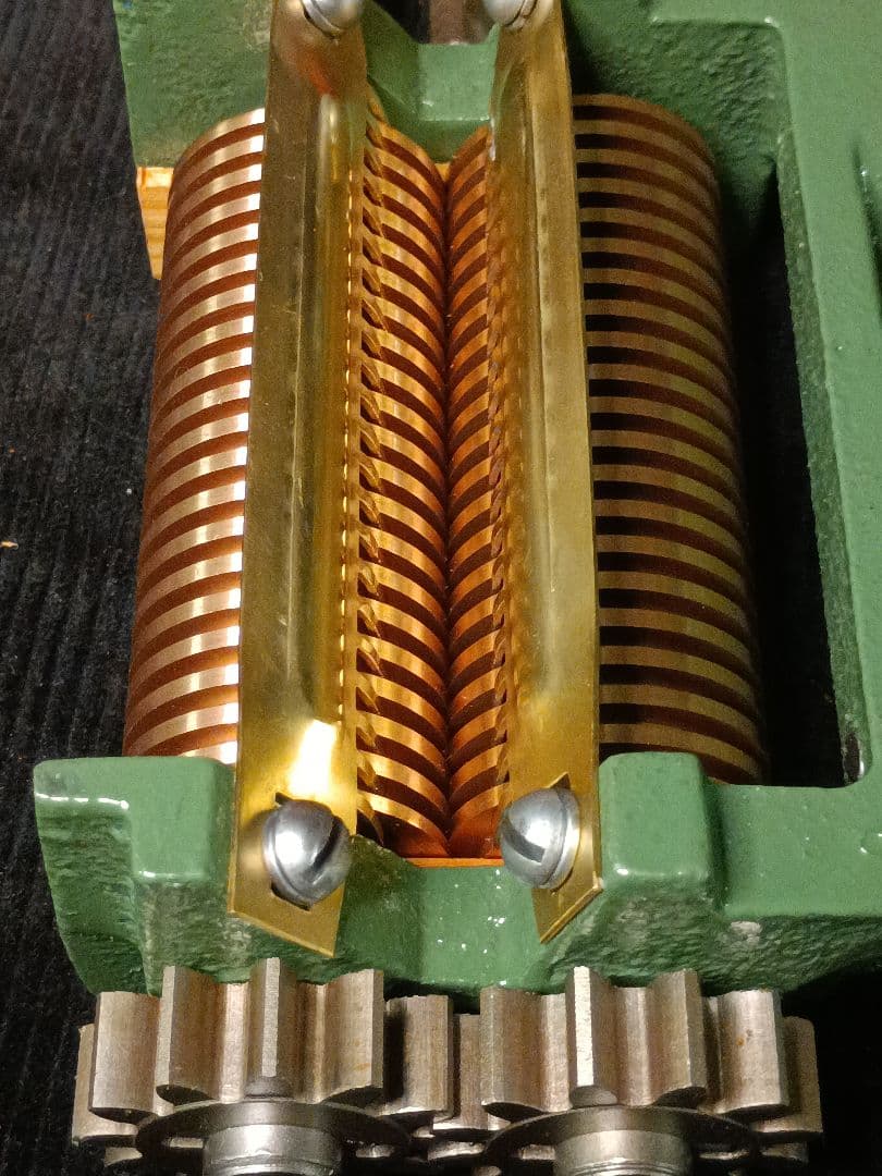 小野式製麺機1型　 Vintage noodle making machine