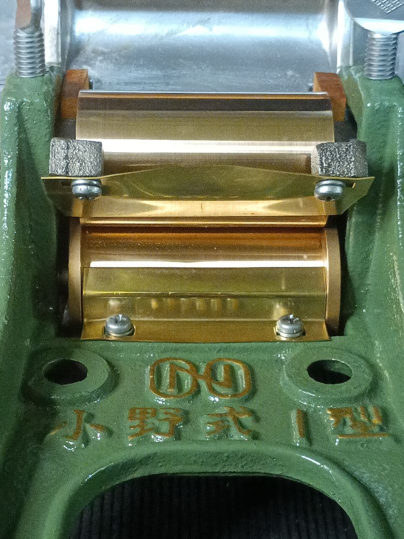 小野式製麺機1型　 Vintage noodle making machine